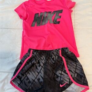 Nike Black Dri-FIT Shorts
